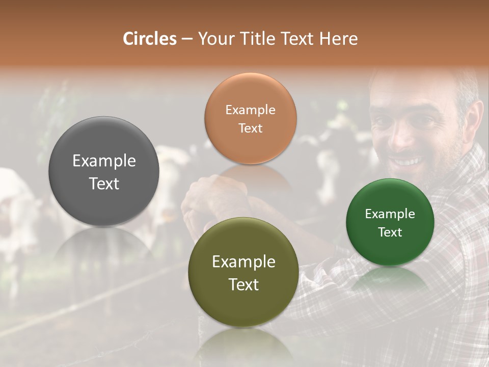 Trees Profession Horns PowerPoint Template