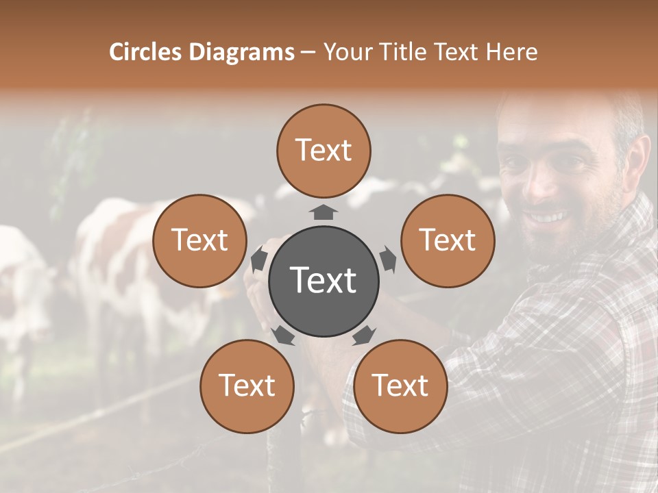 Trees Profession Horns PowerPoint Template