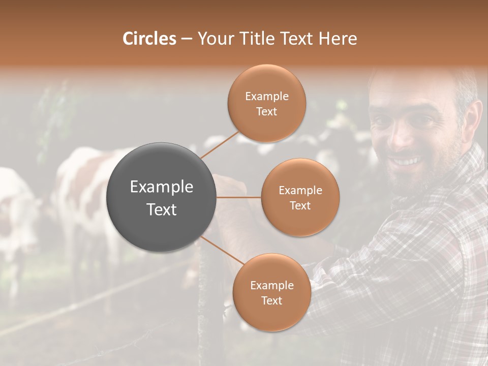 Trees Profession Horns PowerPoint Template