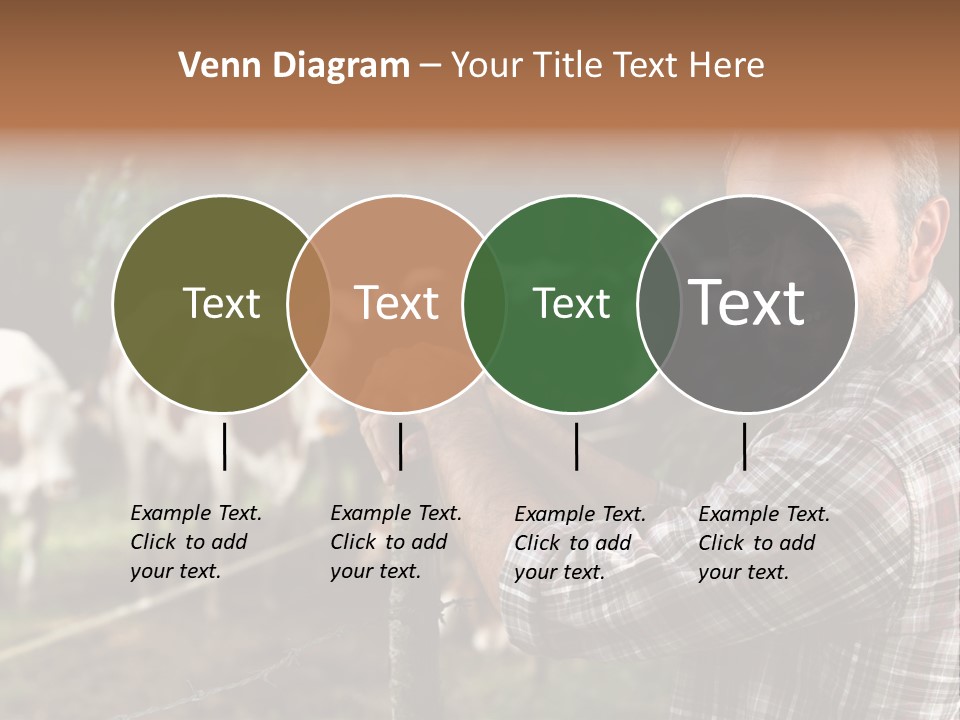Trees Profession Horns PowerPoint Template
