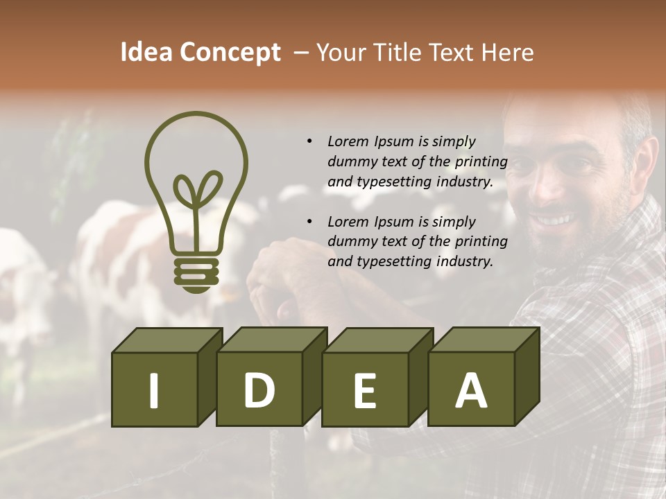 Trees Profession Horns PowerPoint Template