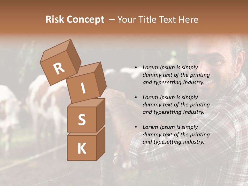 Trees Profession Horns PowerPoint Template