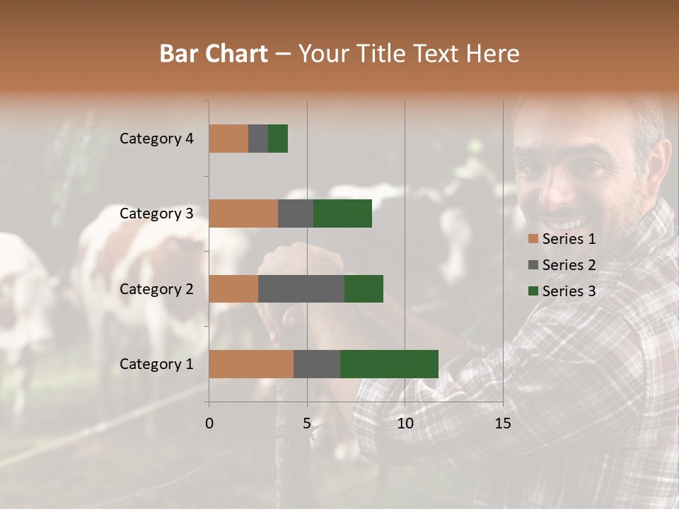 Trees Profession Horns PowerPoint Template