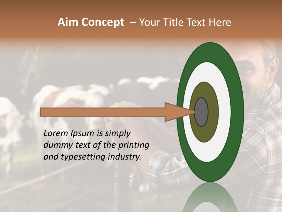 Trees Profession Horns PowerPoint Template