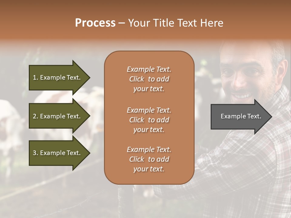 Trees Profession Horns PowerPoint Template