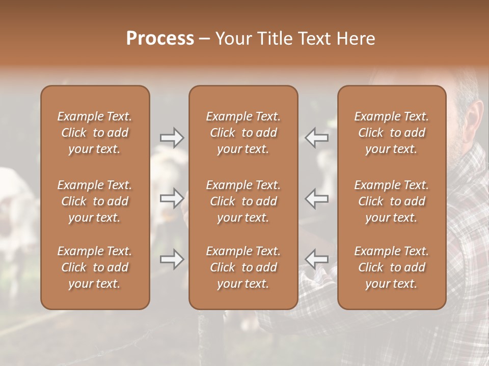 Trees Profession Horns PowerPoint Template