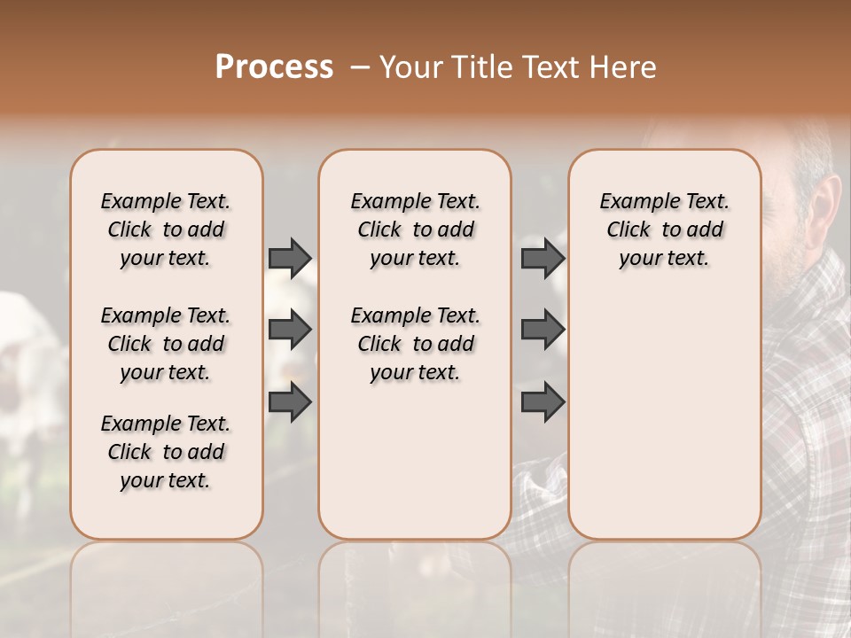 Trees Profession Horns PowerPoint Template