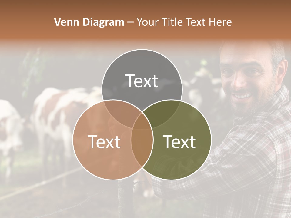 Trees Profession Horns PowerPoint Template