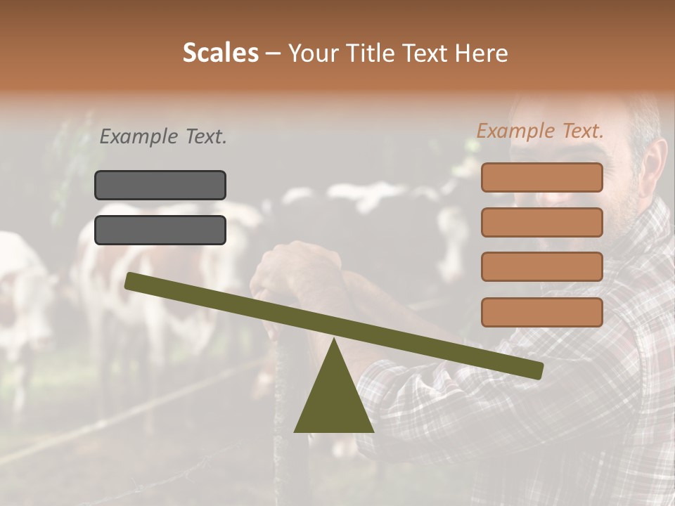 Trees Profession Horns PowerPoint Template