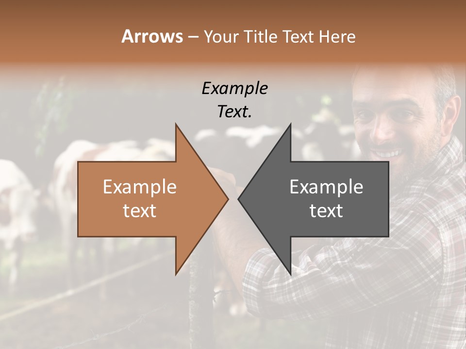 Trees Profession Horns PowerPoint Template