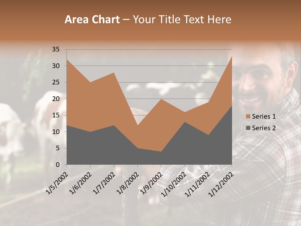 Trees Profession Horns PowerPoint Template