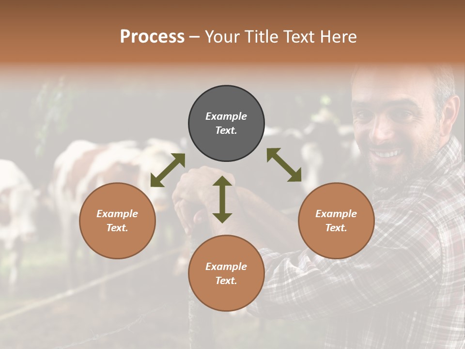 Trees Profession Horns PowerPoint Template