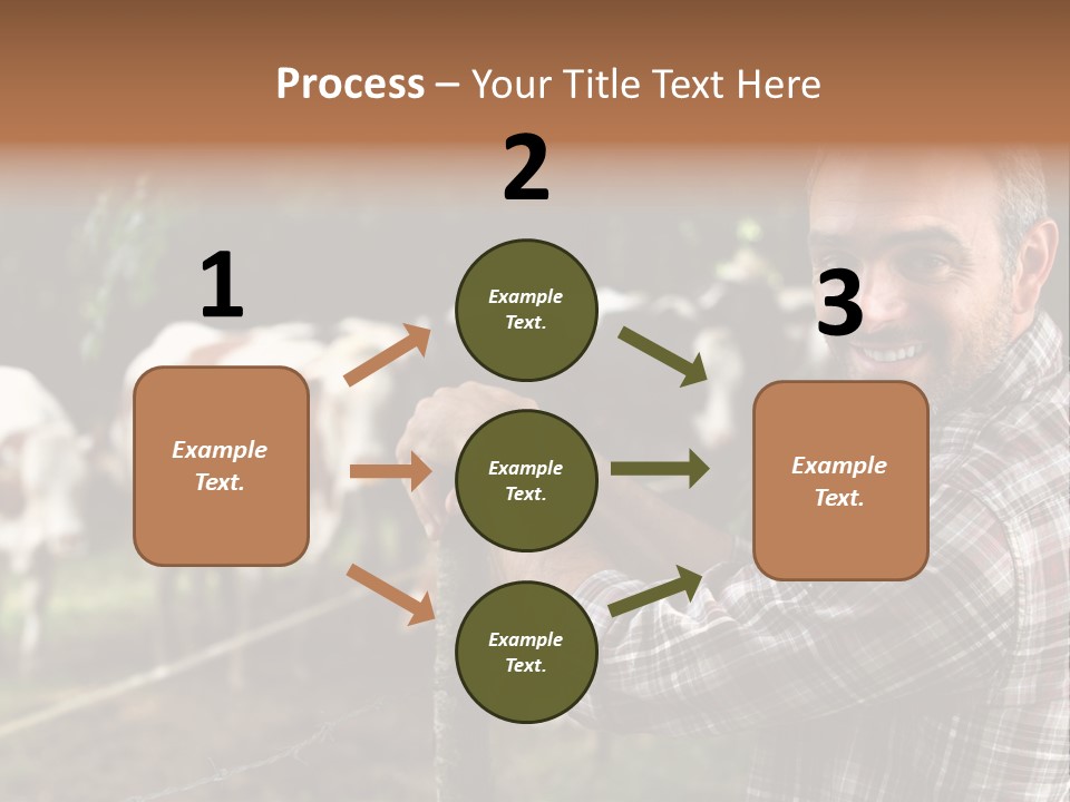 Trees Profession Horns PowerPoint Template