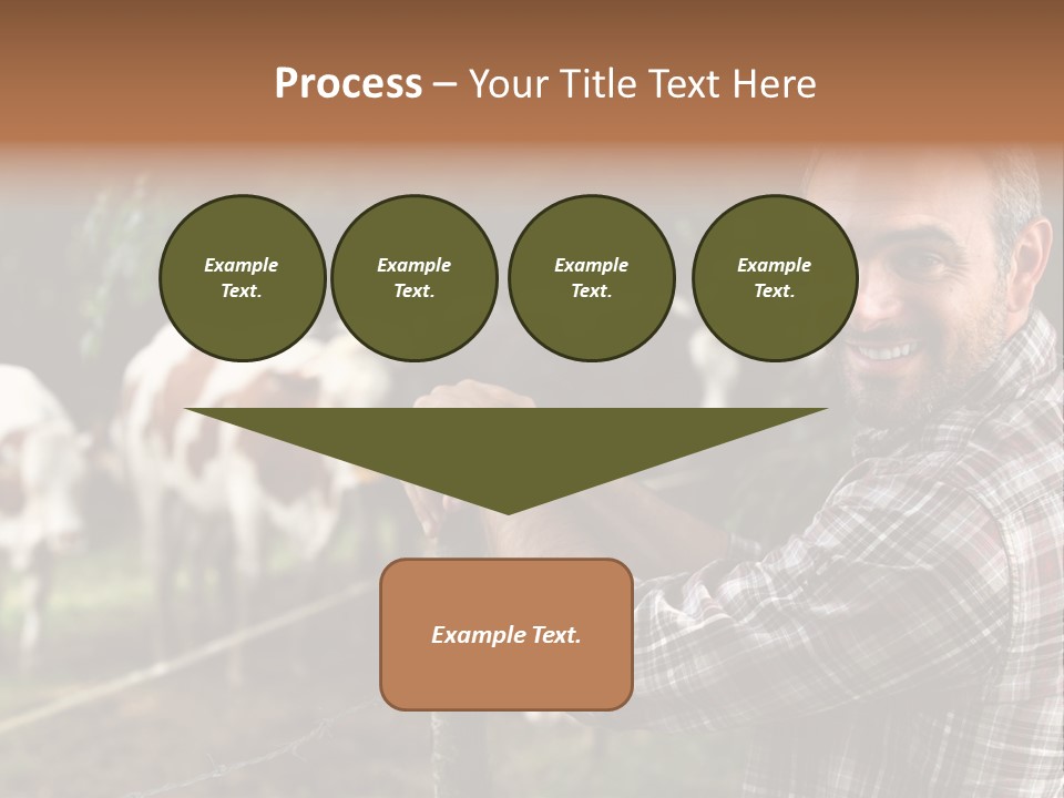 Trees Profession Horns PowerPoint Template