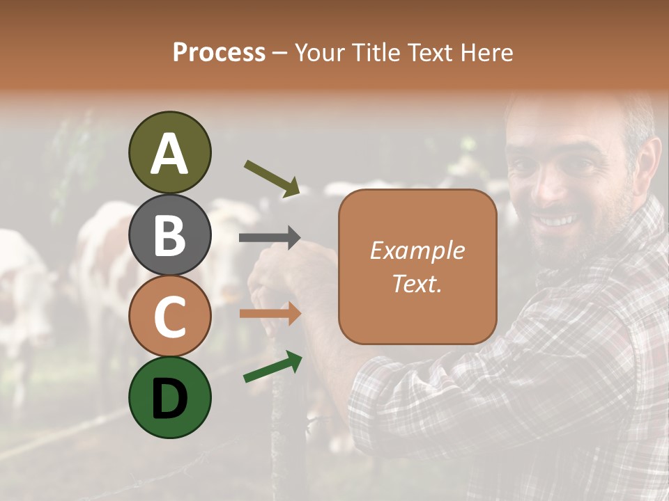 Trees Profession Horns PowerPoint Template