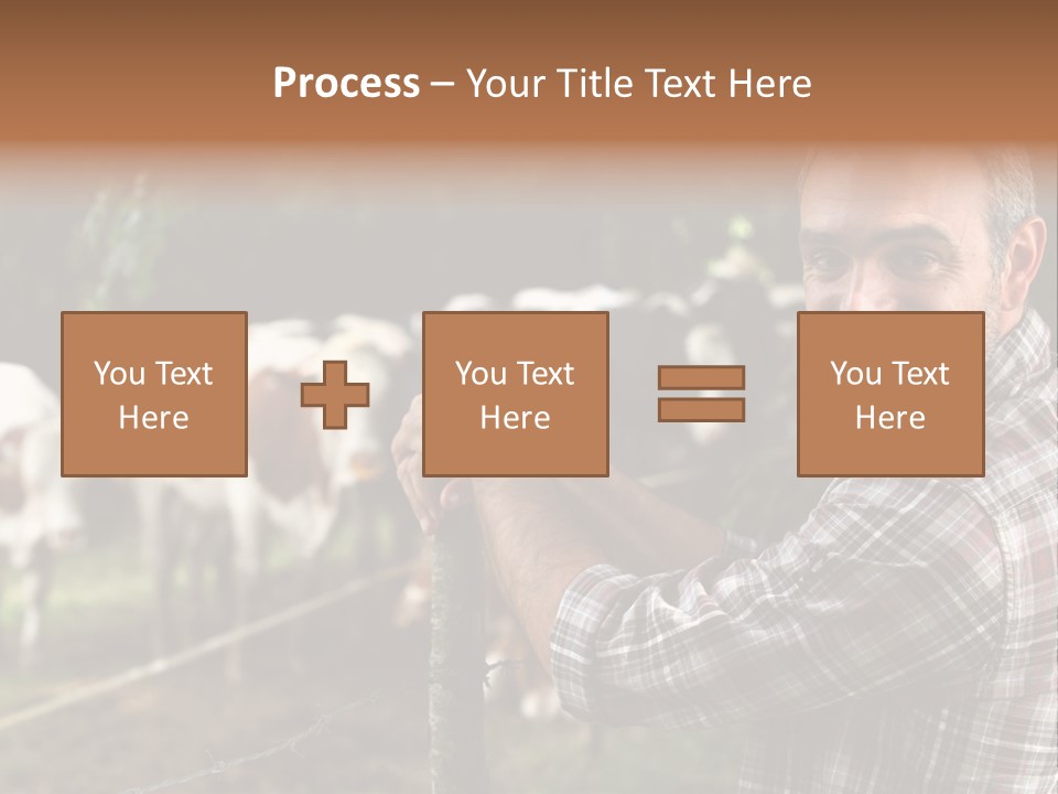 Trees Profession Horns PowerPoint Template