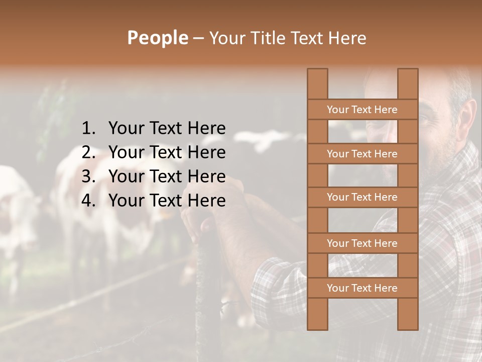 Trees Profession Horns PowerPoint Template
