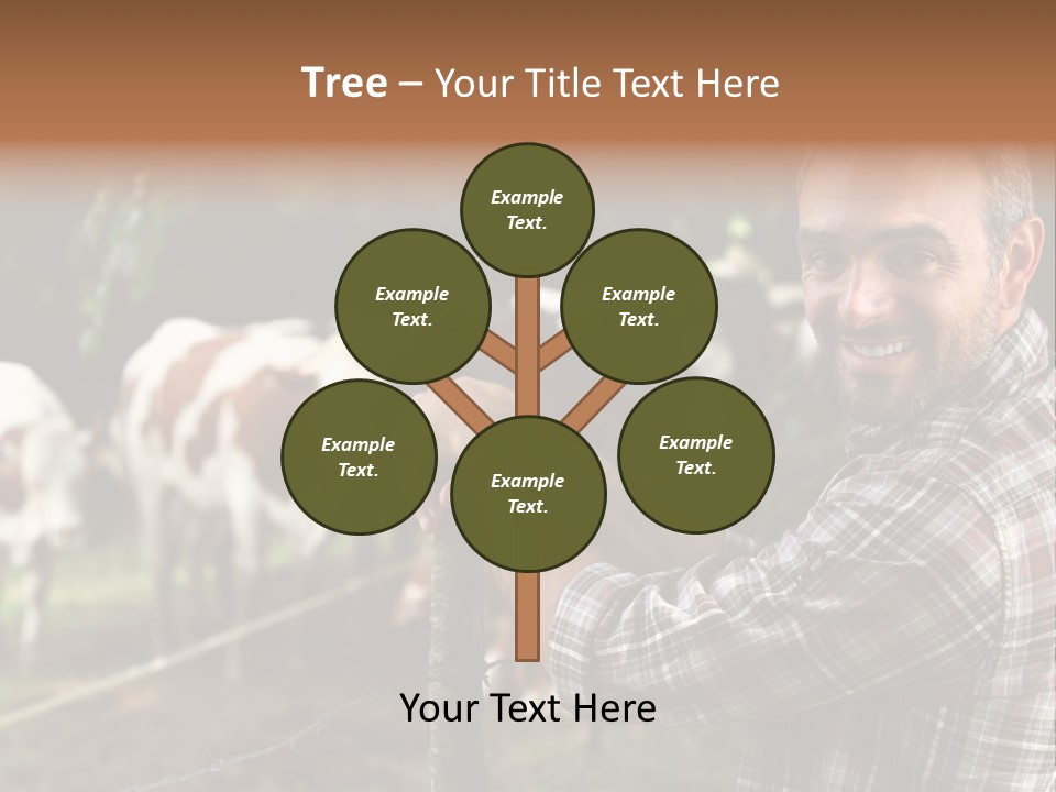 Trees Profession Horns PowerPoint Template