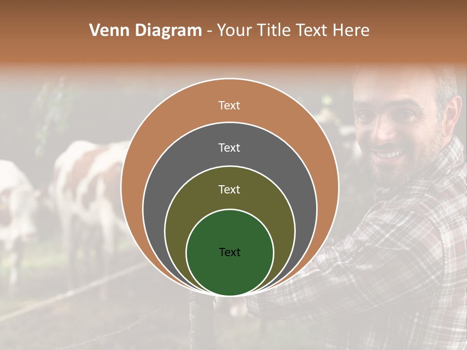 Trees Profession Horns PowerPoint Template