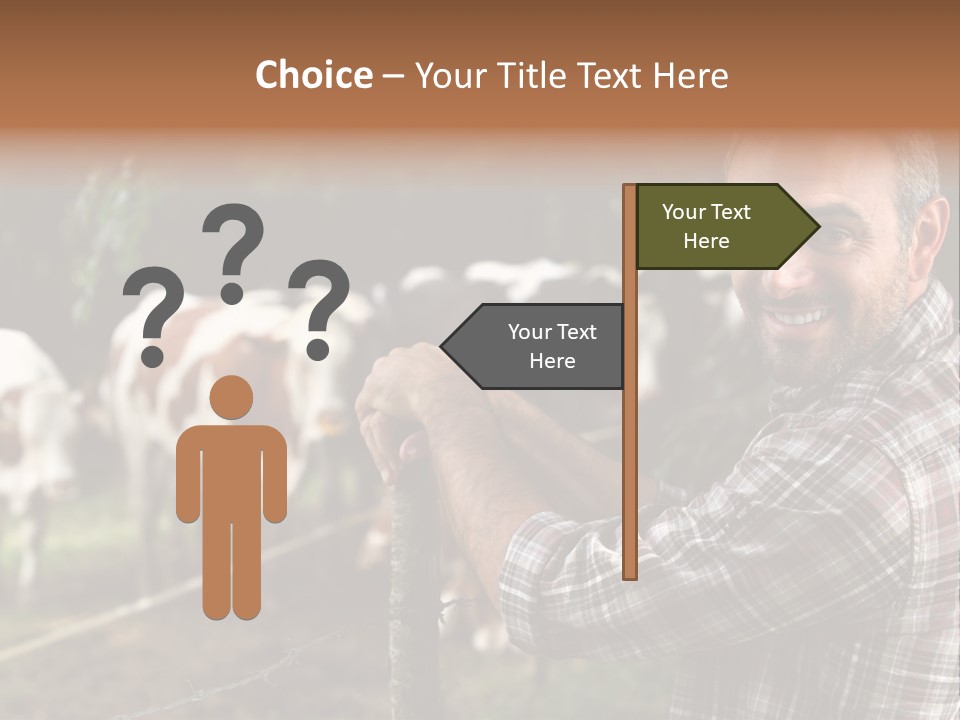 Trees Profession Horns PowerPoint Template