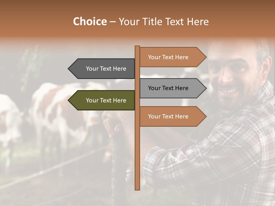 Trees Profession Horns PowerPoint Template
