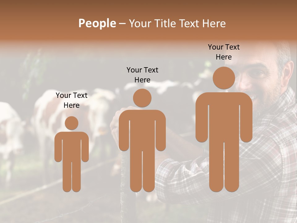 Trees Profession Horns PowerPoint Template