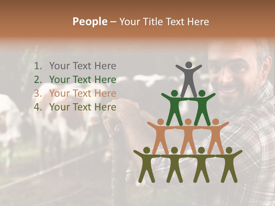 Trees Profession Horns PowerPoint Template
