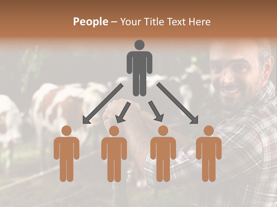 Trees Profession Horns PowerPoint Template