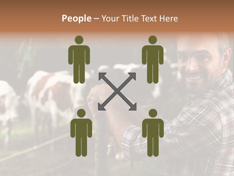 Trees Profession Horns PowerPoint Template