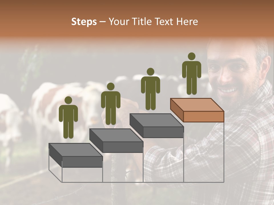 Trees Profession Horns PowerPoint Template