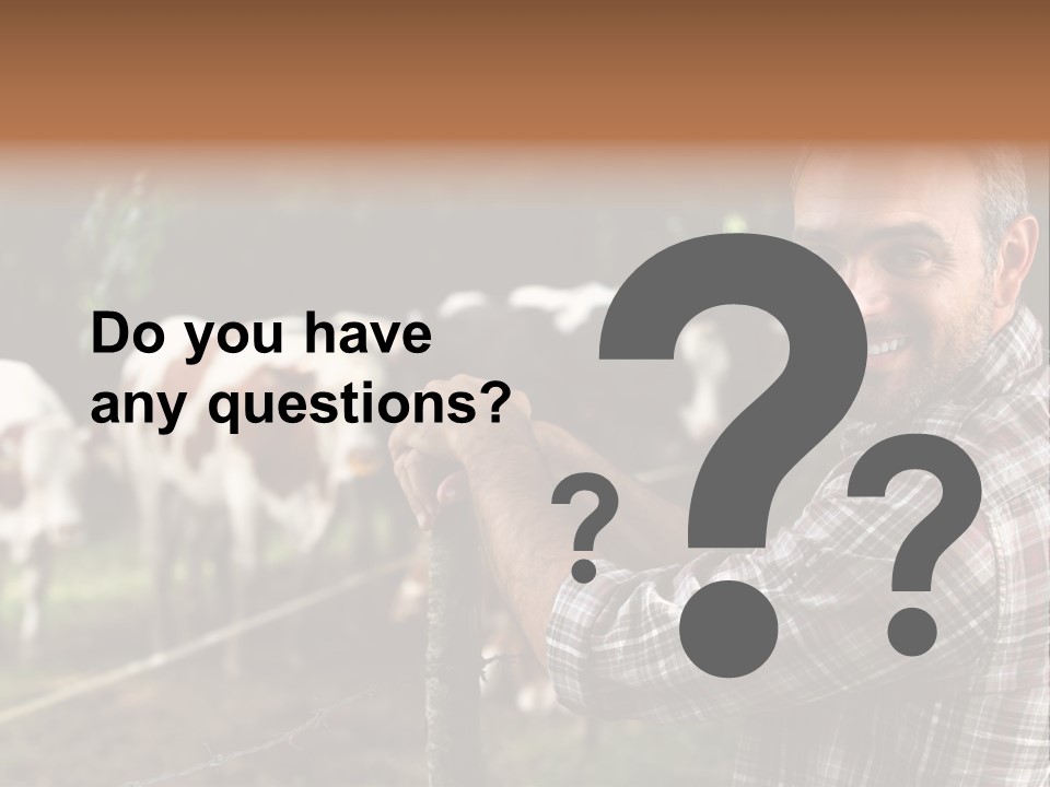 Trees Profession Horns PowerPoint Template