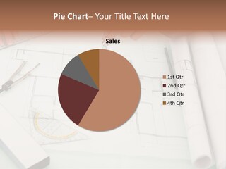 Man Hands Level PowerPoint Template