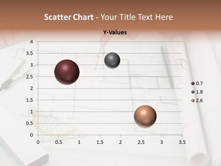 Man Hands Level PowerPoint Template