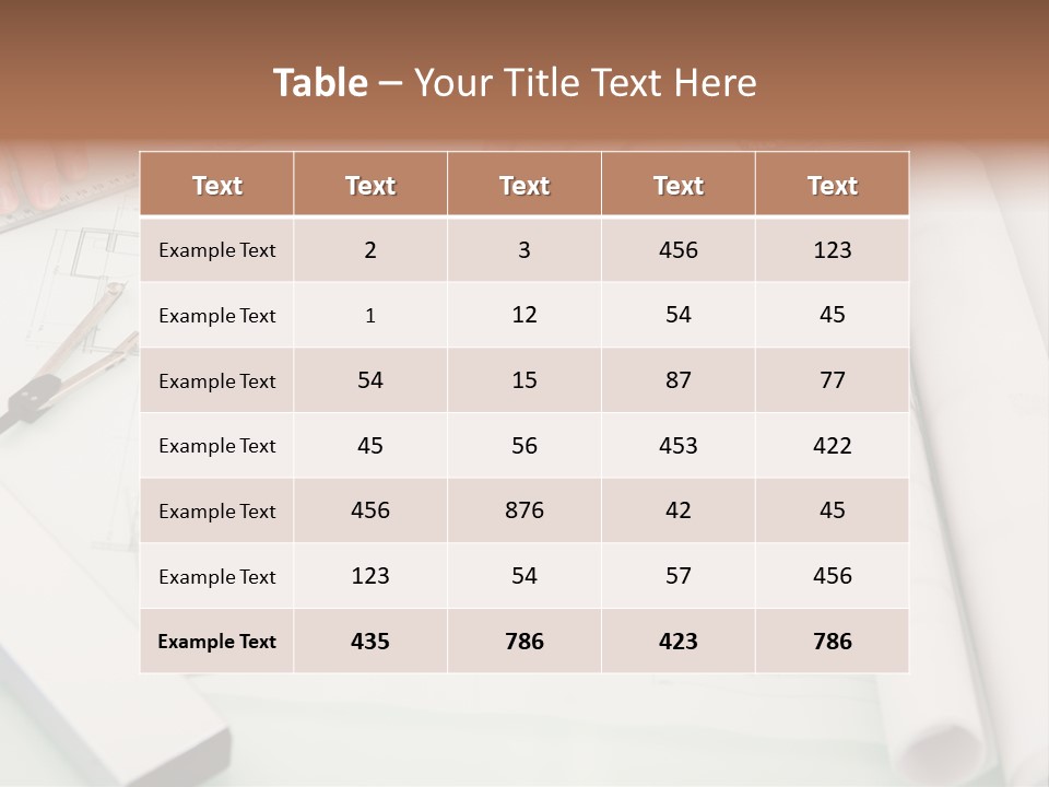 Man Hands Level PowerPoint Template