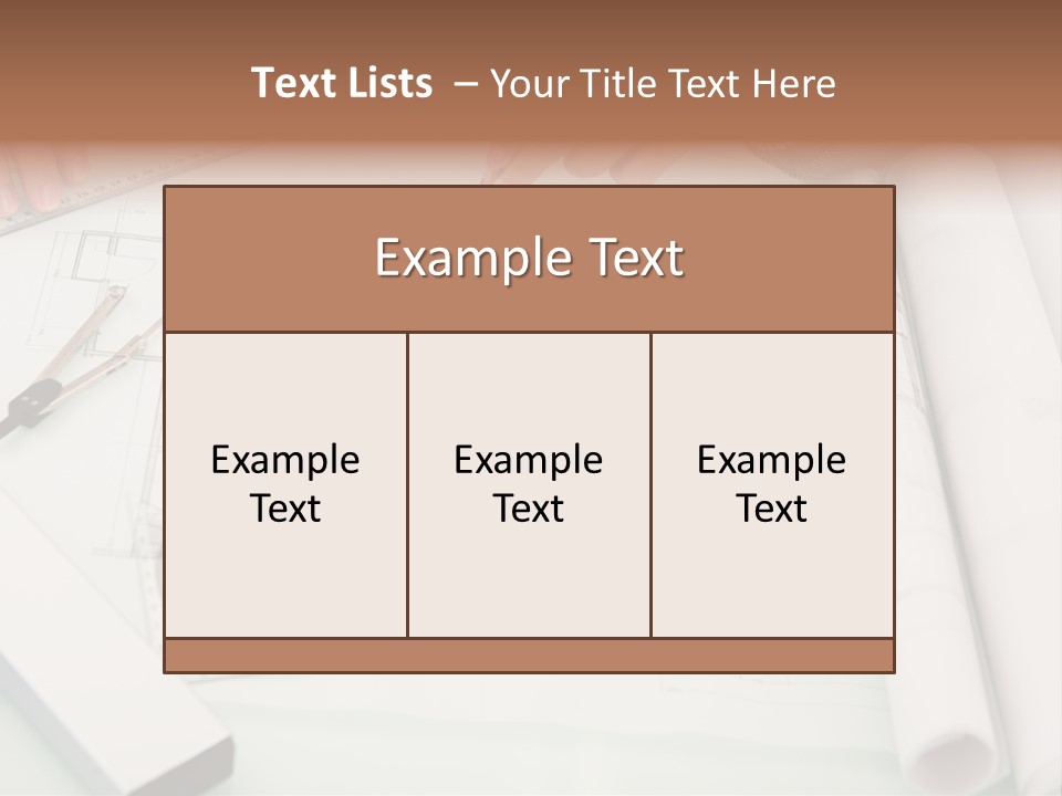 Man Hands Level PowerPoint Template