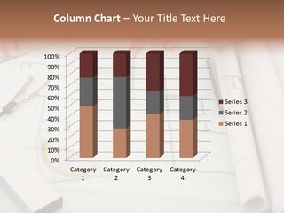 Man Hands Level PowerPoint Template