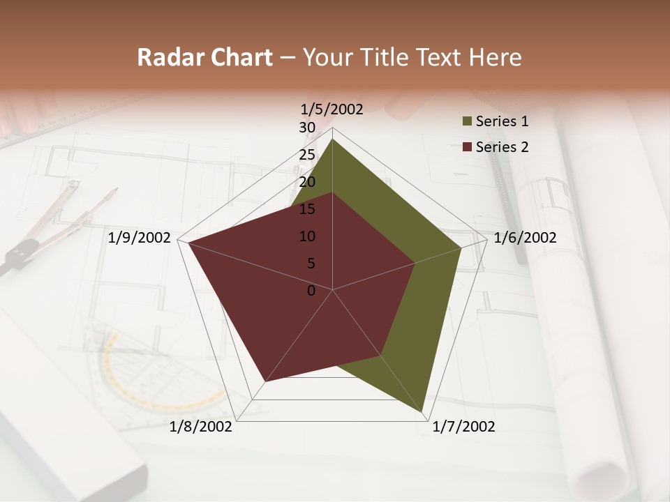 Man Hands Level PowerPoint Template