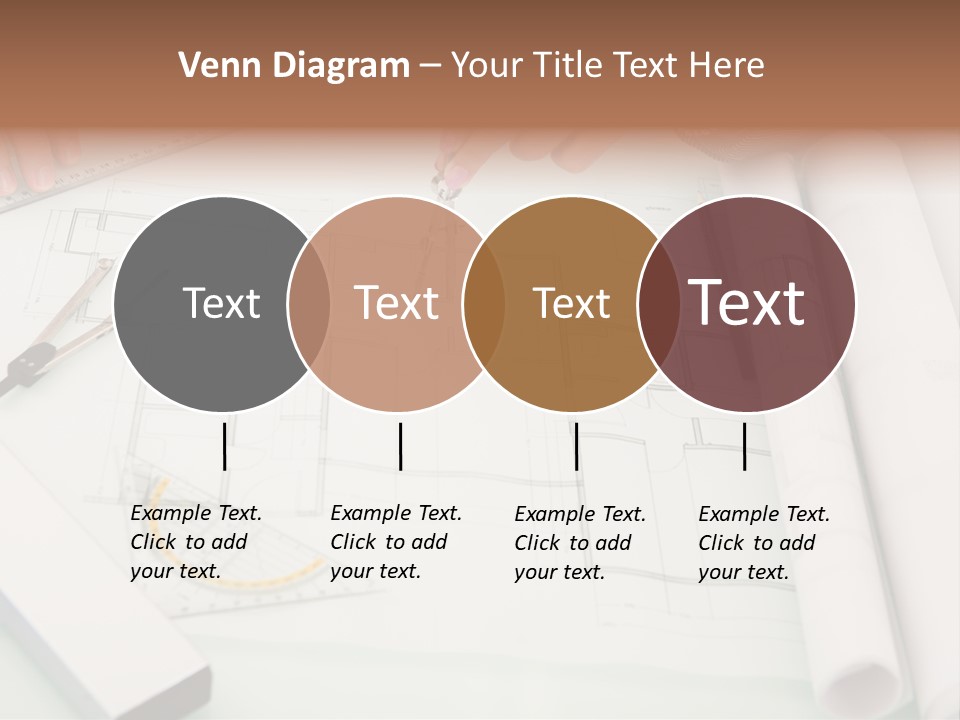 Man Hands Level PowerPoint Template