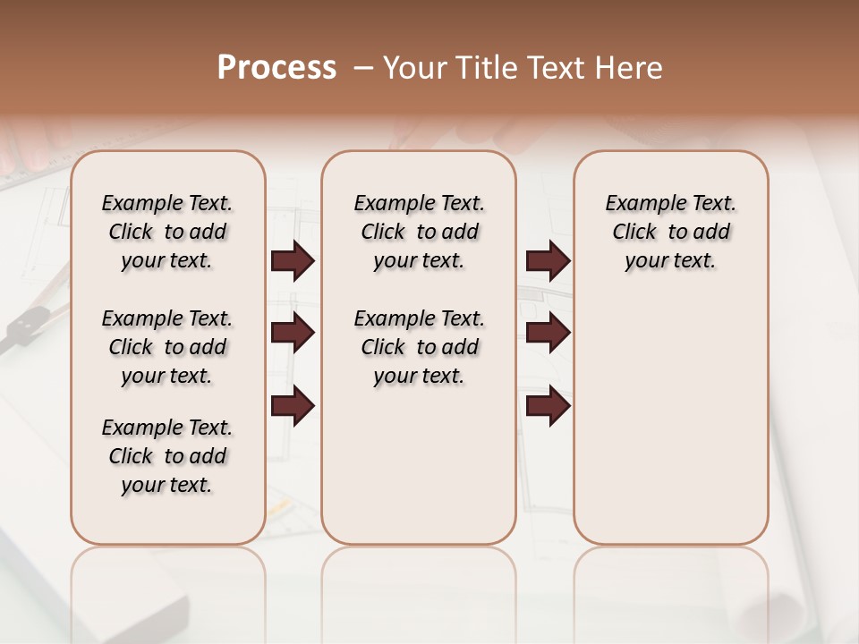 Man Hands Level PowerPoint Template