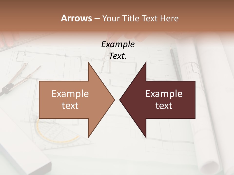 Man Hands Level PowerPoint Template