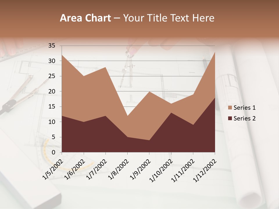 Man Hands Level PowerPoint Template