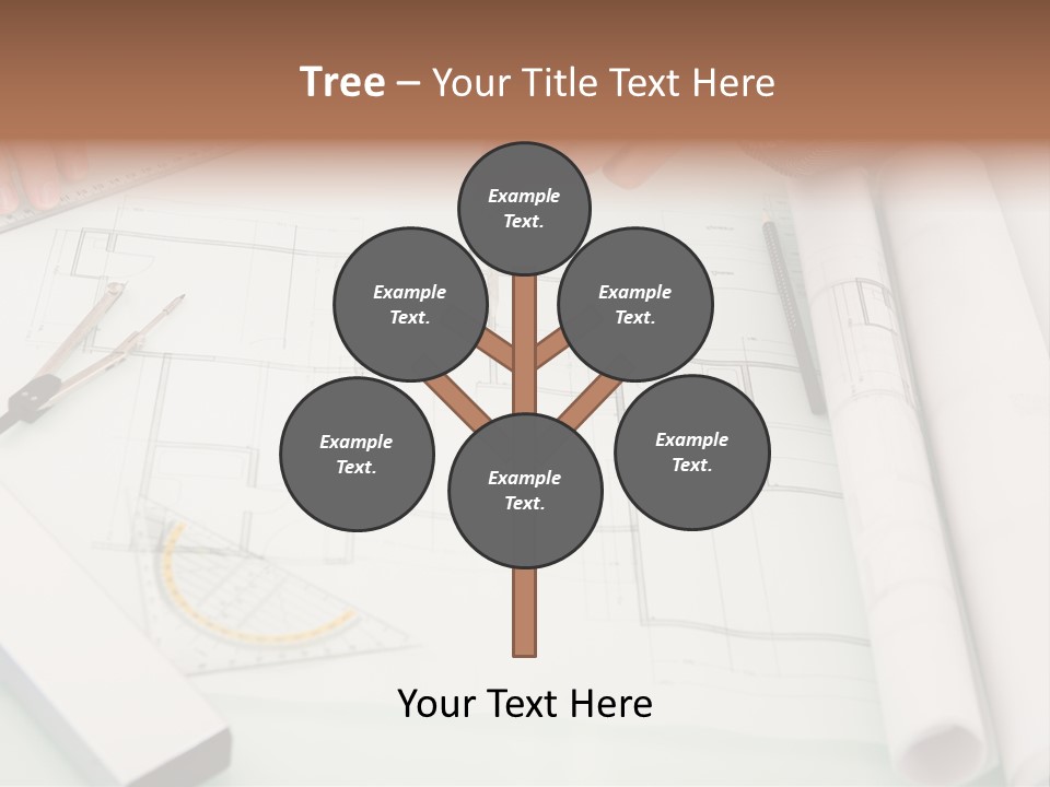 Man Hands Level PowerPoint Template
