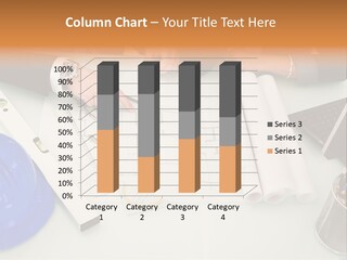 Discussion Building Helmet PowerPoint Template