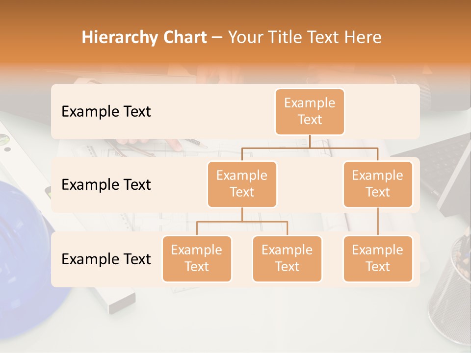 Discussion Building Helmet PowerPoint Template