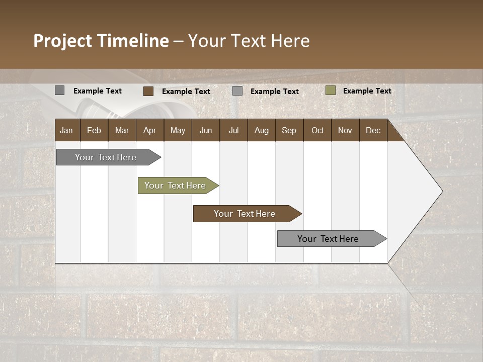 White Protection Watch PowerPoint Template