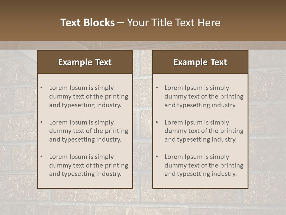 White Protection Watch PowerPoint Template