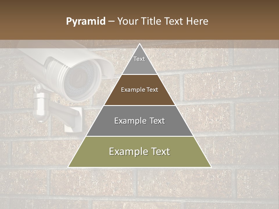 White Protection Watch PowerPoint Template