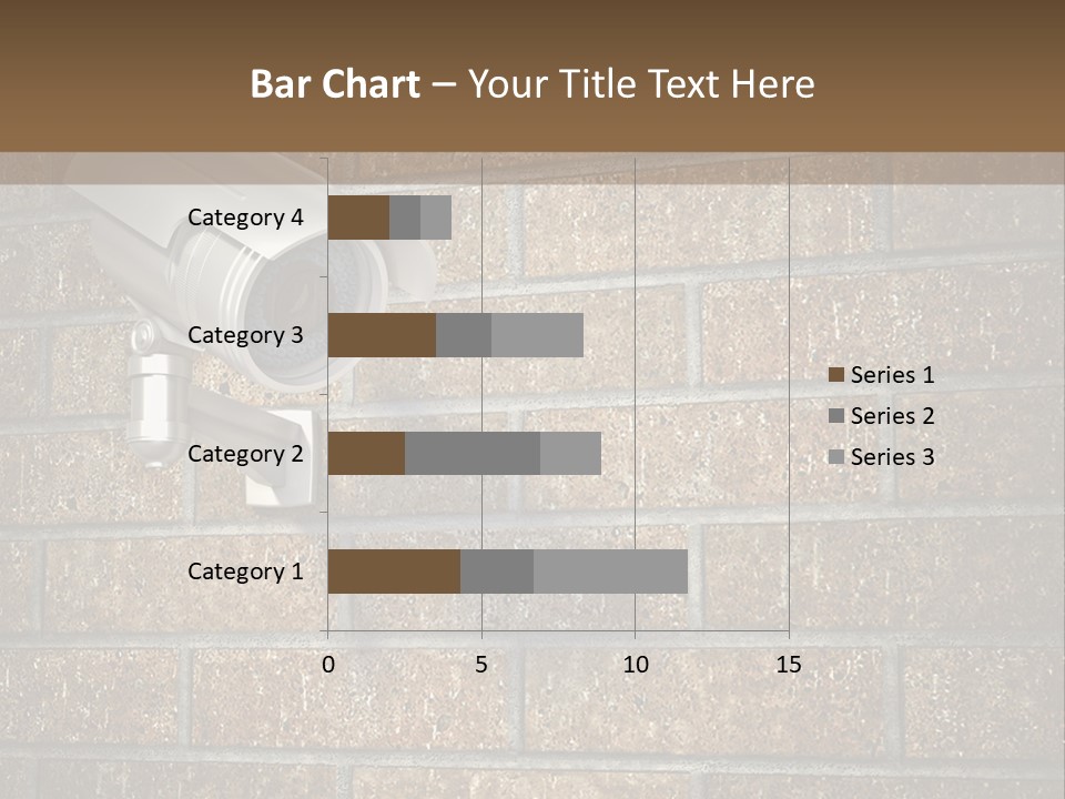 White Protection Watch PowerPoint Template