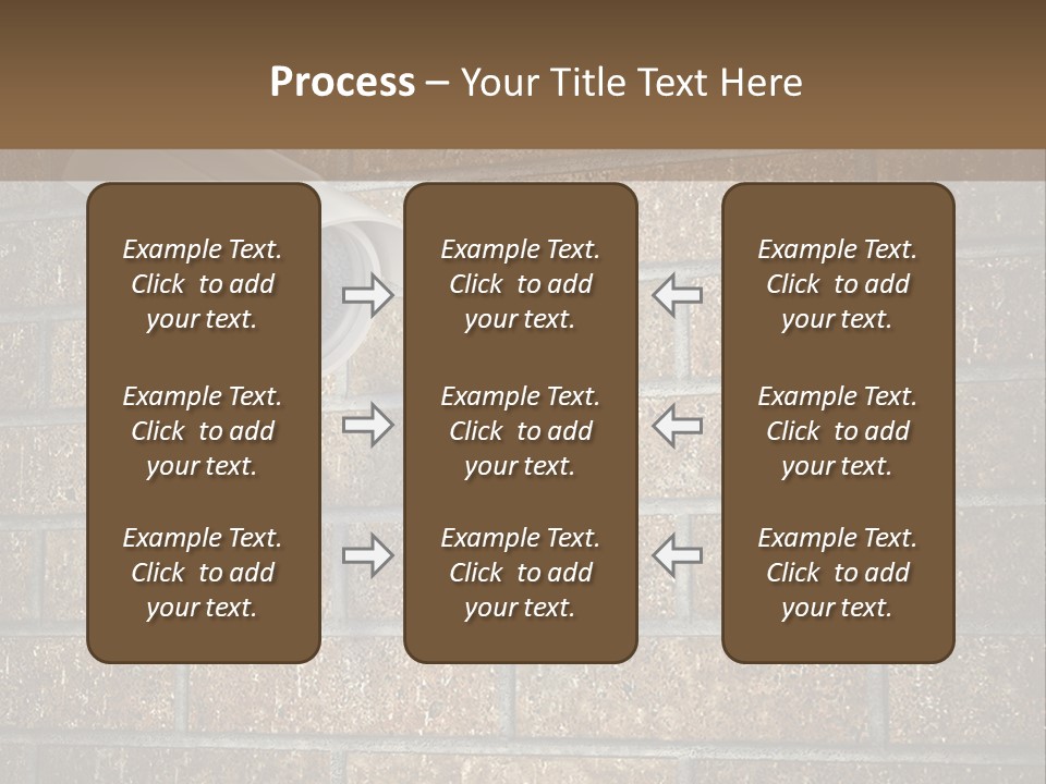 White Protection Watch PowerPoint Template
