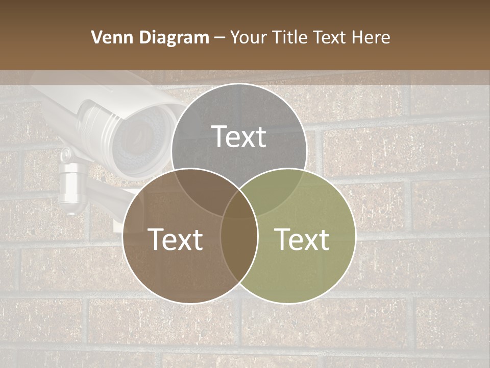 White Protection Watch PowerPoint Template